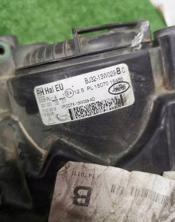 Frontscheinwerfer Land Rover Evoque BJ32-13W029-BC Rechts Scheinwerfer Headlight SCH3919006411ho