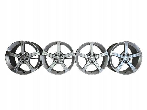 4x Alufelge 17 Zoll 6.5" 5x112 44ET A1774011200 Mercedes-Benz W247 W177 FEL6707899793ib