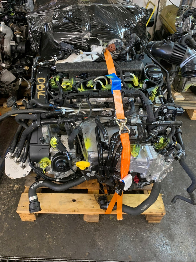 Motor Audi Seat Skoda VW DBKA 1.6 TDI 110PS 81kW 126TKm Diesel Engine Komplett