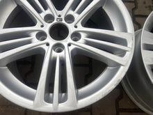 Load image into Gallery viewer, 1x Alufelge 19 Zoll 8.0" 5x120 43ET Glanz Silber 7844249 BMW X3 Rim Wheel FEL6916054924hu