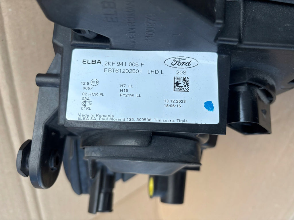 Frontscheinwerfer Ford Connect 2KF941005F EBT61202501 Links Headlight SCH1373688005ns