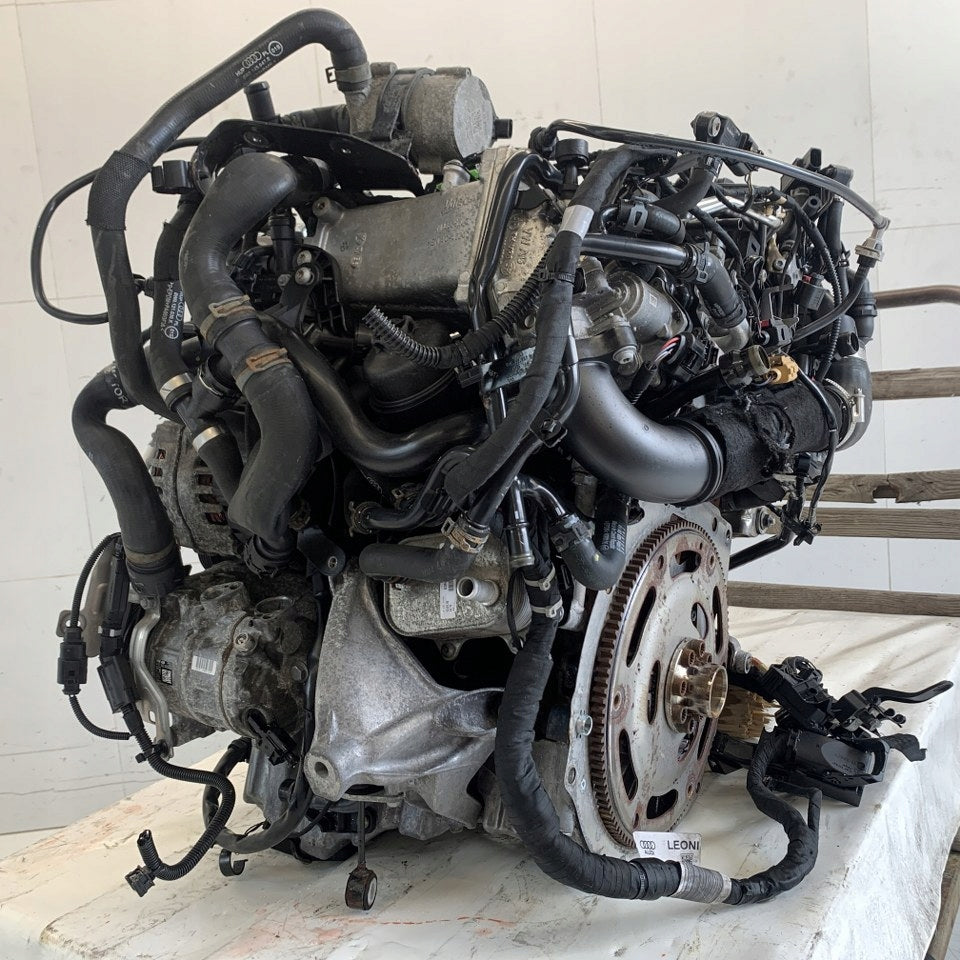 Motor Audi B9 DEUA 2.0 TDI 150PS 110kW 170TKm 2015 Diesel Engine Komplett
