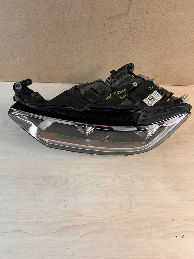 Frontscheinwerfer VW T-Roc 2GA941035AK Full LED Links Scheinwerfer Headlight SCH3251811813po