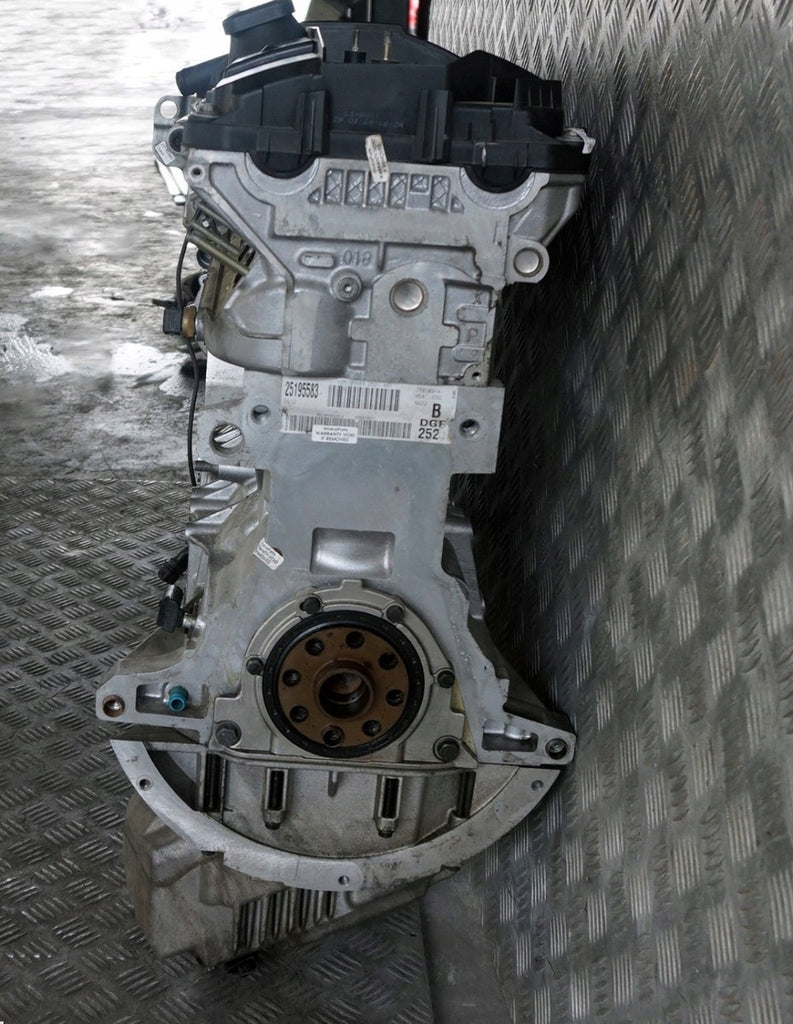 Motor BMW E39 E60 M54B22 2.2 170PS 159TKm Benzin Engine Unkomplett