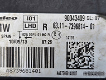 Laden Sie das Bild in den Galerie-Viewer, Frontscheinwerfer BMW I3 6311-7396814-01 Rechts Scheinwerfer Headlight SCH1216028035sr
