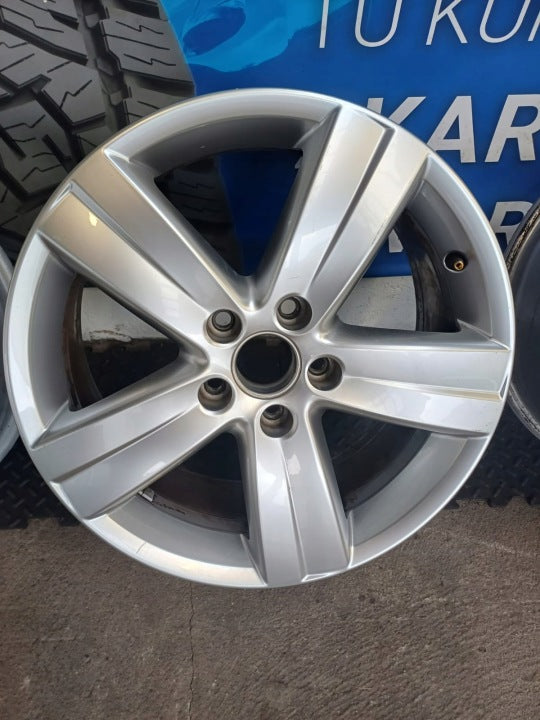 4x Alufelge 17 Zoll 7.0" 5x112 47ET 1T0601025T VW Touran Rim Wheel FEL4440848866eu