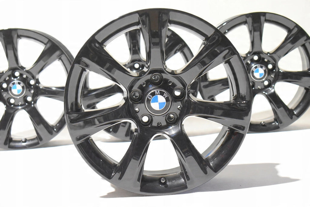 4x Alufelge 18 Zoll 8.0" 5x120 34ET Glanz 6796246 BMW F06 F10 3 F30 E90