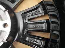 Laden Sie das Bild in den Galerie-Viewer, 1x Alufelge 16 Zoll 6.5&quot; 5x114.3 44ET Glanz Schwarz 403003206R Renault Zoe