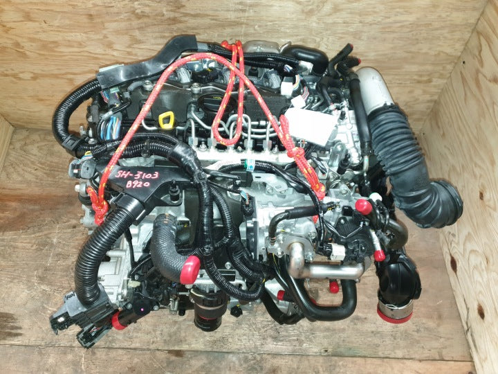 Motor Mazda Cx5 Cx9 SH30 2.2 2018 Diesel Engine Komplett MOT5923731452rp