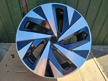 Load image into Gallery viewer, 1x Alufelge 20 Zoll 9.0" 5x112 42ET Glanz Silber 11A601025 VW Rim Wheel FEL5812195069xh