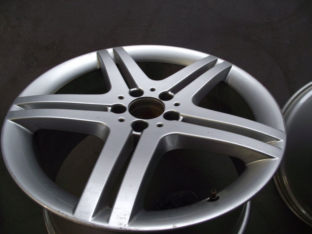 1x Alufelge 19 Zoll 8.5" 5x112 35ET Glanz Silber A2304014600 Mercedes-Benz