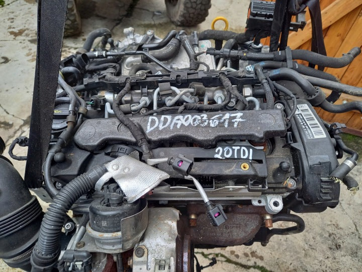 Motor VW Passat B8 DDA 2.0 TDI 190PS 140kW 170TKm Diesel Engine Komplett MOT1165519922fq