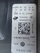 Laden Sie das Bild in den Galerie-Viewer, Frontscheinwerfer VW 11B941035N Full LED Links Scheinwerfer Headlight SCH7048724770zs
