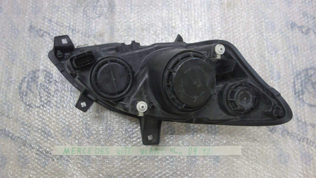 Frontscheinwerfer Mercedes-Benz Viano W639 Vito 1EG009627-01 Links Headlight SCH9586632503ei
