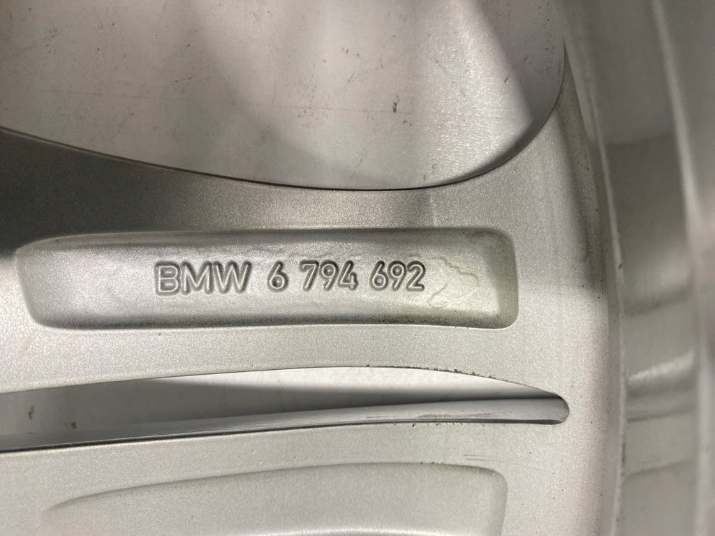 1x Alufelge 19 Zoll 8.5" 5x112 33ET Glanz Silber 6794692 BMW 5 F11 F10 Rim Wheel FEL5375246429ux
