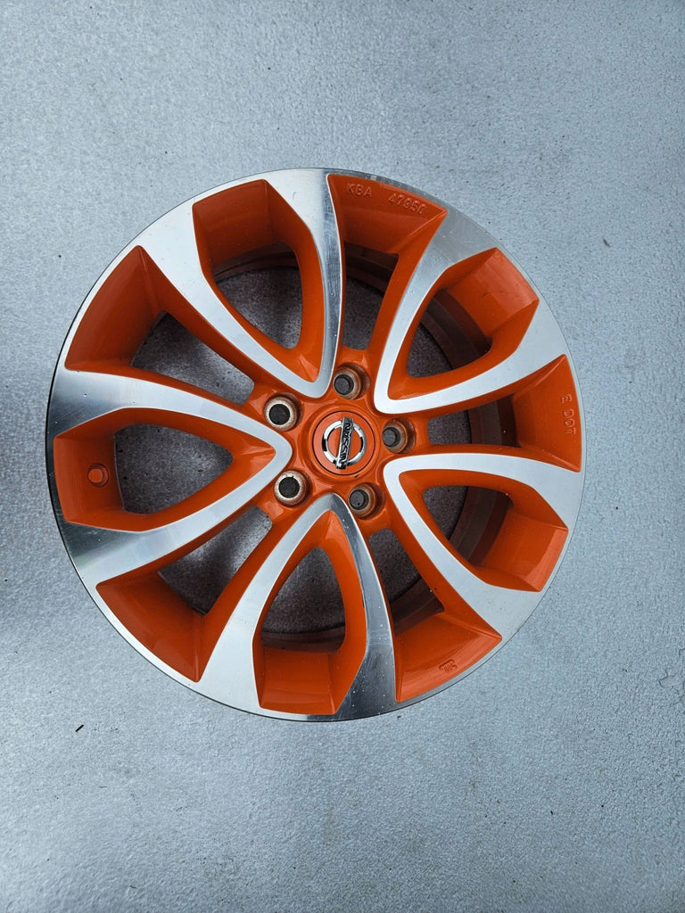 1x Alufelge 17 Zoll KE4091K200 Nissan Juke F15 Rim Wheel FEL3626147398np