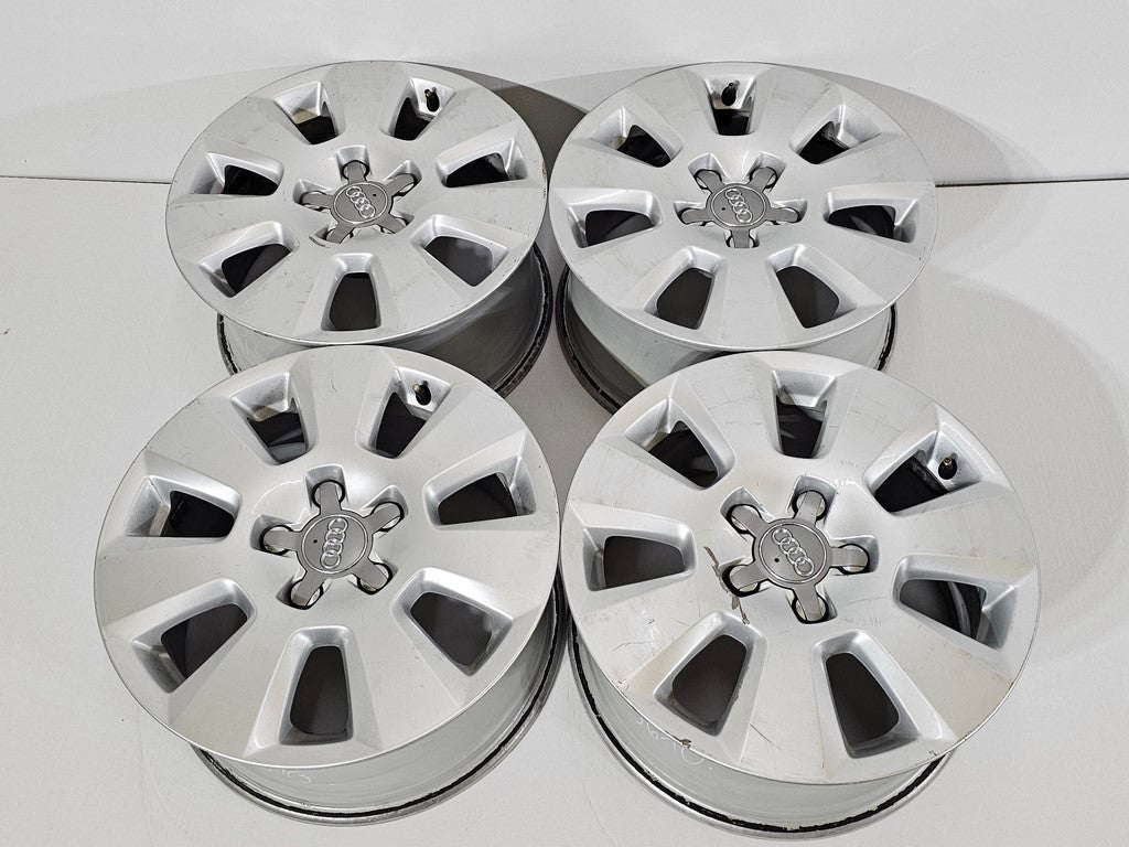 4x Alufelge 16 Zoll 7.5" 5x112 37ET Glanz Silber 9809687177 Audi Rim Wheel FEL4258282940mr