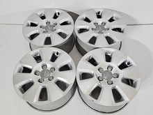 Laden Sie das Bild in den Galerie-Viewer, 4x Alufelge 16 Zoll 7.5" 5x112 37ET Glanz Silber 9809687177 Audi Rim Wheel FEL4258282940mr