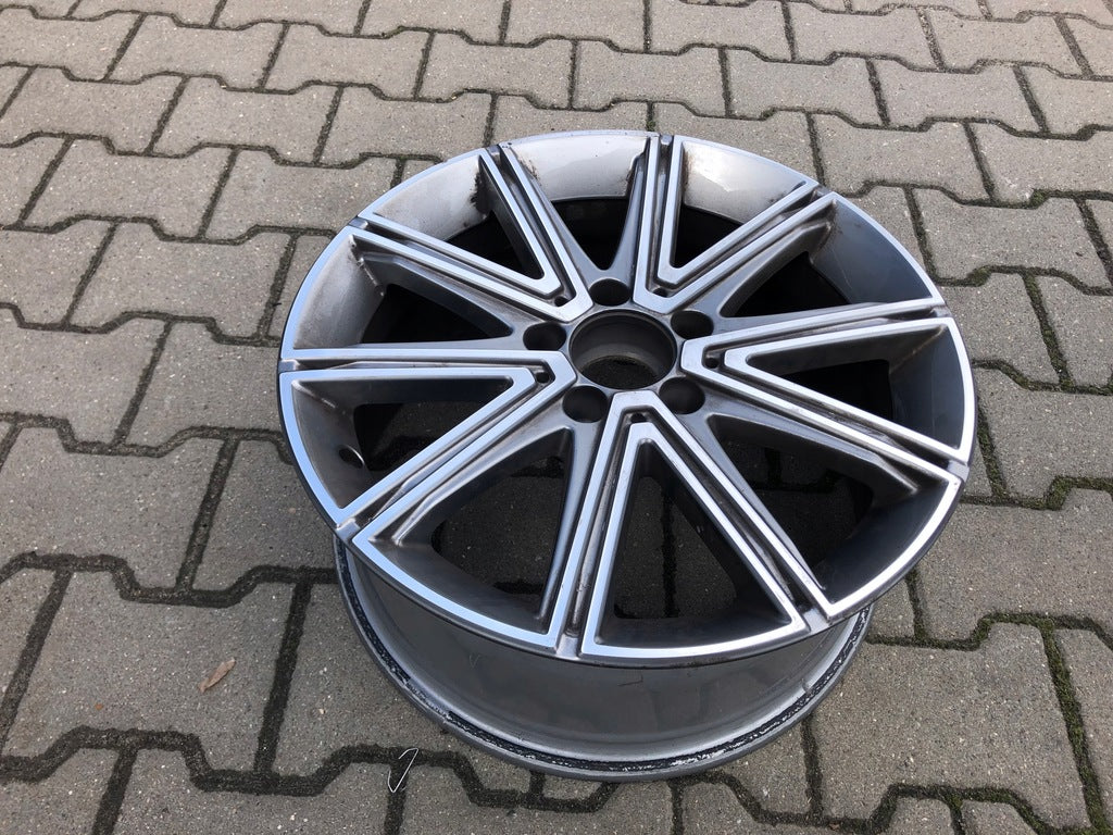 1x Alufelge 17 Zoll 7.5" 5x112 42ET A1714012302 Mercedes-Benz Slk Rim Wheel FEL3322735030nb