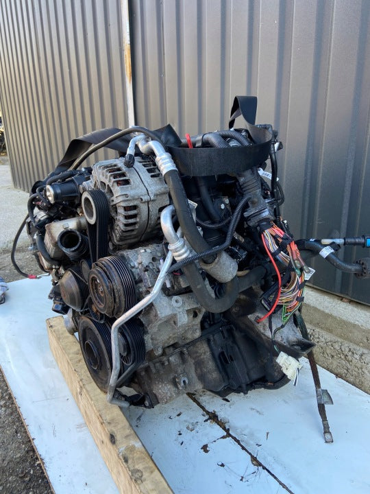 Motor BMW E83 E88 E81 E60 E90 E87 N47D20C 2.0 177PS 172TKm 2011 Engine Komplett MOT8929103861fr