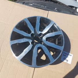 1x Alufelge 16 Zoll 4x100 403008869R Renault Captur I Rim Wheel FEL9468916649zy