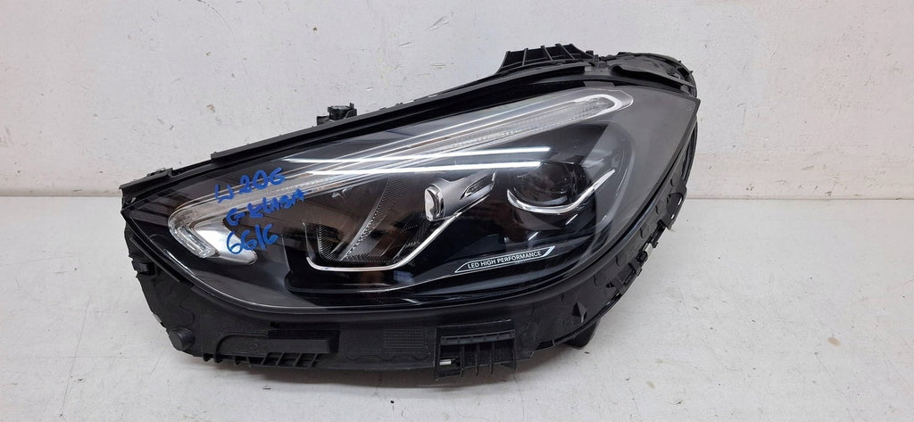 Frontscheinwerfer Mercedes-Benz W206 A2069066104 Links Scheinwerfer Headlight SCH7681679511so