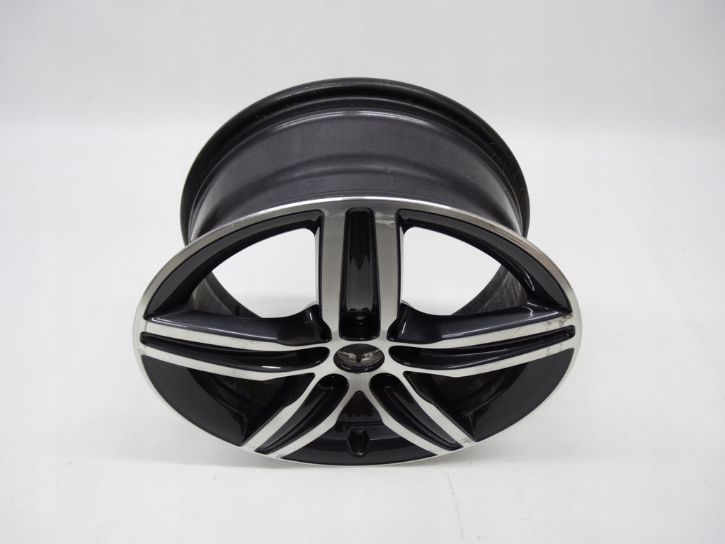 1x Alufelge 17 Zoll 7.5" 5x112 54ET Glanz Schwarz 6855091 BMW 2 F45 F46 FEL4644019224fj