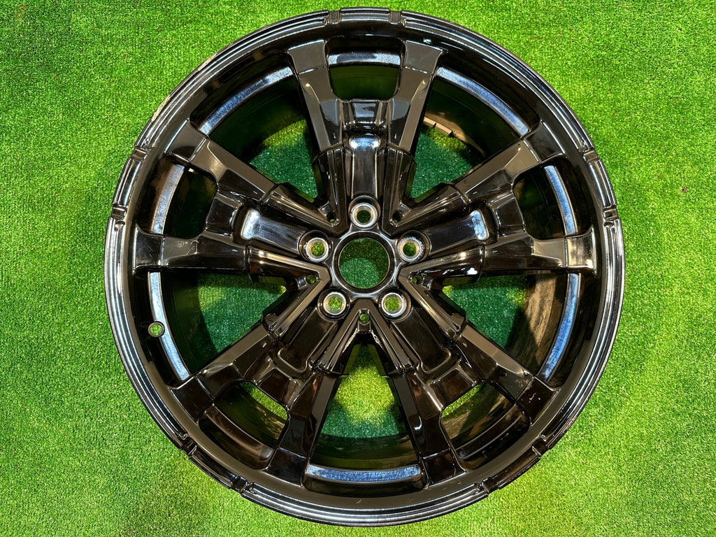 1x Alufelge 19 Zoll 8.0" 5x112 34ET 6895627 BMW Ix3 G08 Rim Wheel FEL4079715199xg