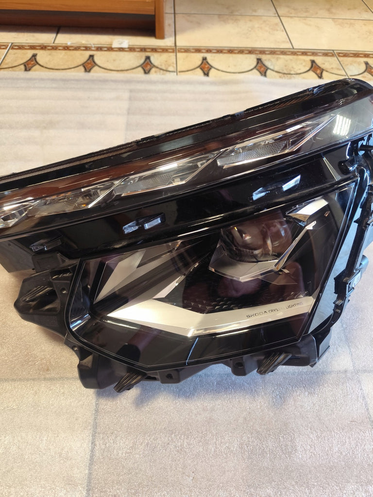Frontscheinwerfer Skoda Kamiq 655941015C Full LED Links Scheinwerfer Headlight SCH3315579714qv