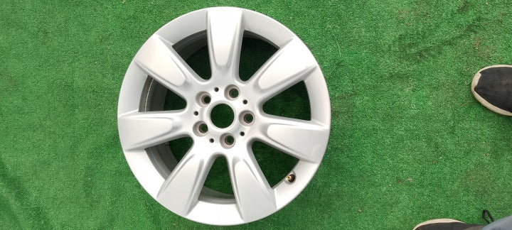 1x Alufelge 17 Zoll Weiß 6868276 Mini Countryman F60 Rim Wheel FEL2450216903cw