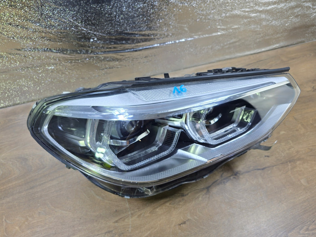 Frontscheinwerfer BMW G01 X4 G02 7466120-05 LED Rechts Scheinwerfer Headlight SCH1521666416yz