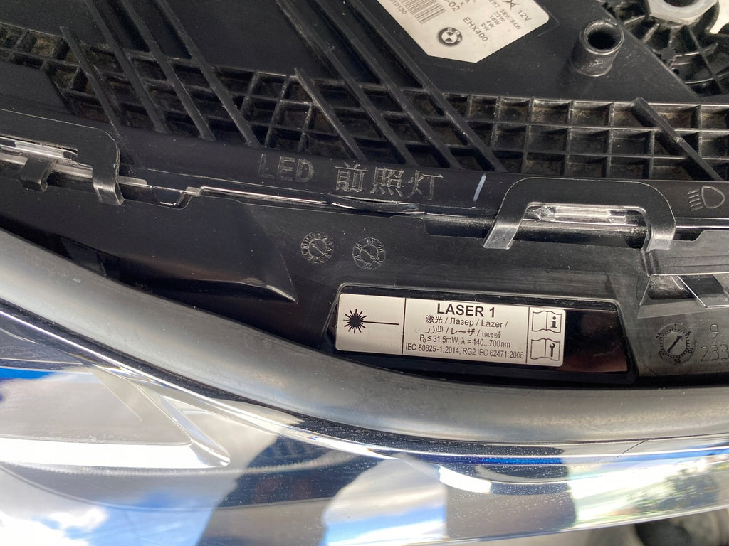 Frontscheinwerfer BMW 6 G32 5A38906-02 Laser Rechts Scheinwerfer Headlight SCH2826095978pf