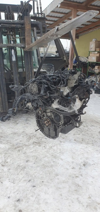 Motor Peugeot 308 I BH01 1.6 Diesel Engine Komplett MOT5458581870di