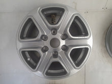 Load image into Gallery viewer, 1x Alufelge 17 Zoll 8.0" 6x139.7 55ET Glanz Silber AB39-1007-RA Ford I Rim Wheel FEL3906542261bb