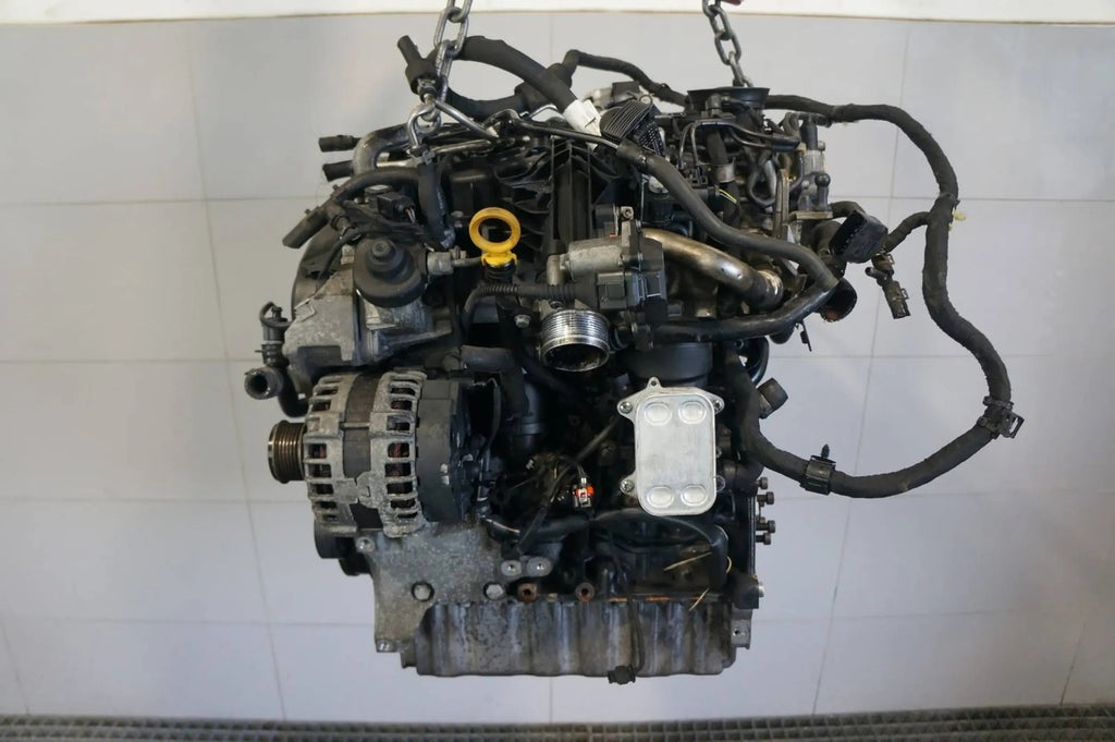 Motor Seat Skoda VW Passat B7 CFF 2.0 TDI 2014 Diesel Engine Komplett