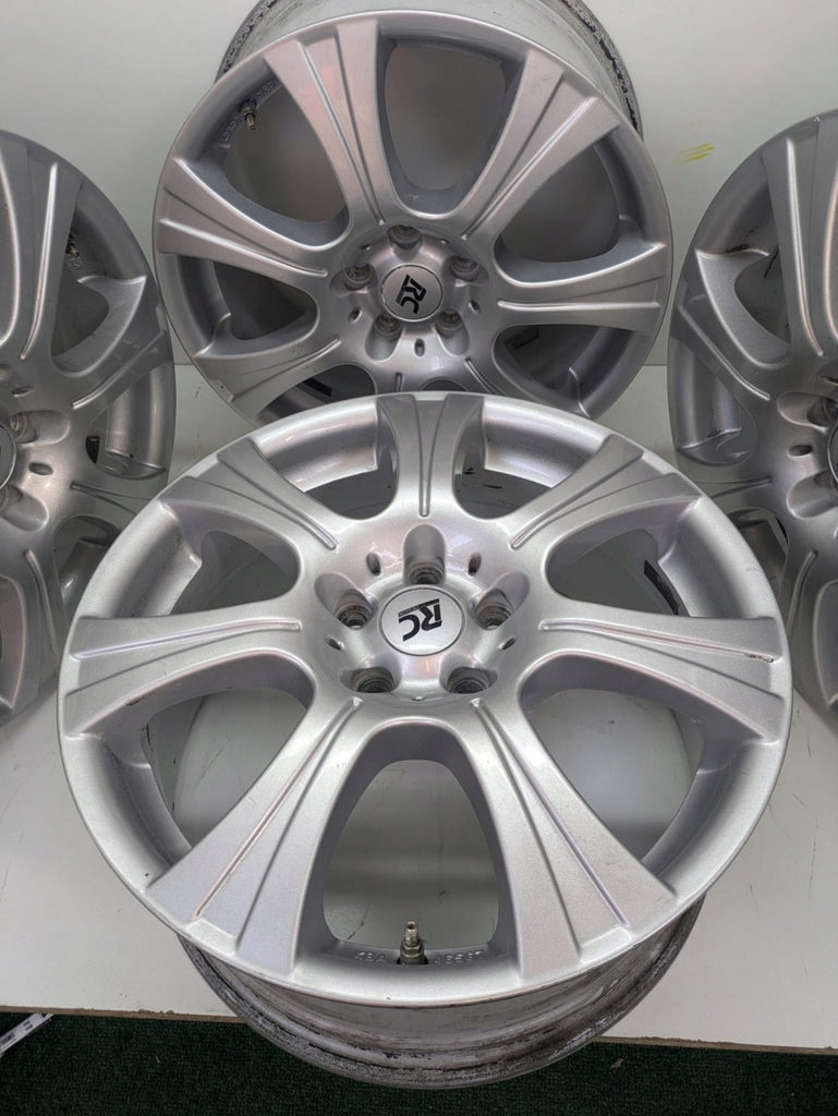4x Alufelge 18 Zoll 8.0" 5x112 KBA46567 Audi Rim Wheel FEL8635727124hc