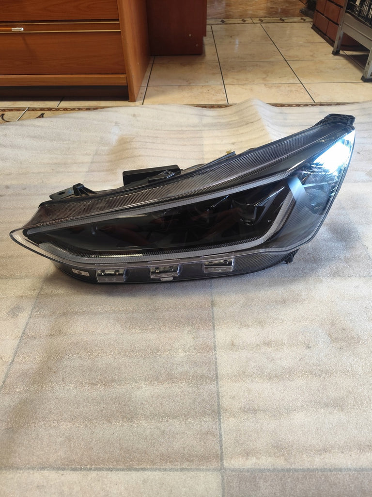 Frontscheinwerfer Ford Focus NX7B13E017AK Links Scheinwerfer Headlight SCH3378881532tb