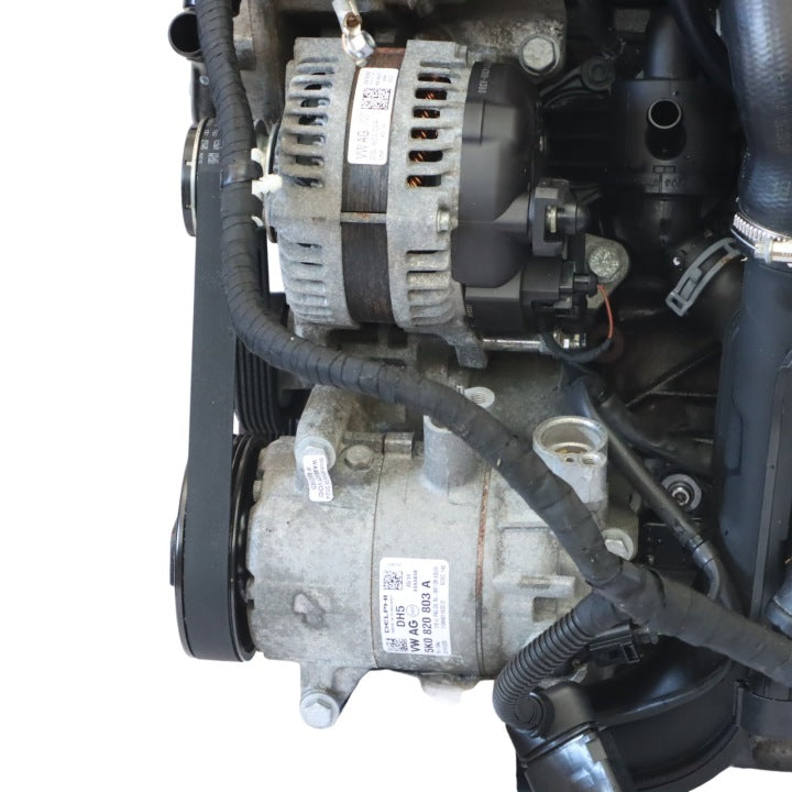 Motor Audi VW Passat B7 Tiguan CFFB 2.0 TDI 140PS 103kW 129TKm Diesel Unkomplett MOT6201610023mk