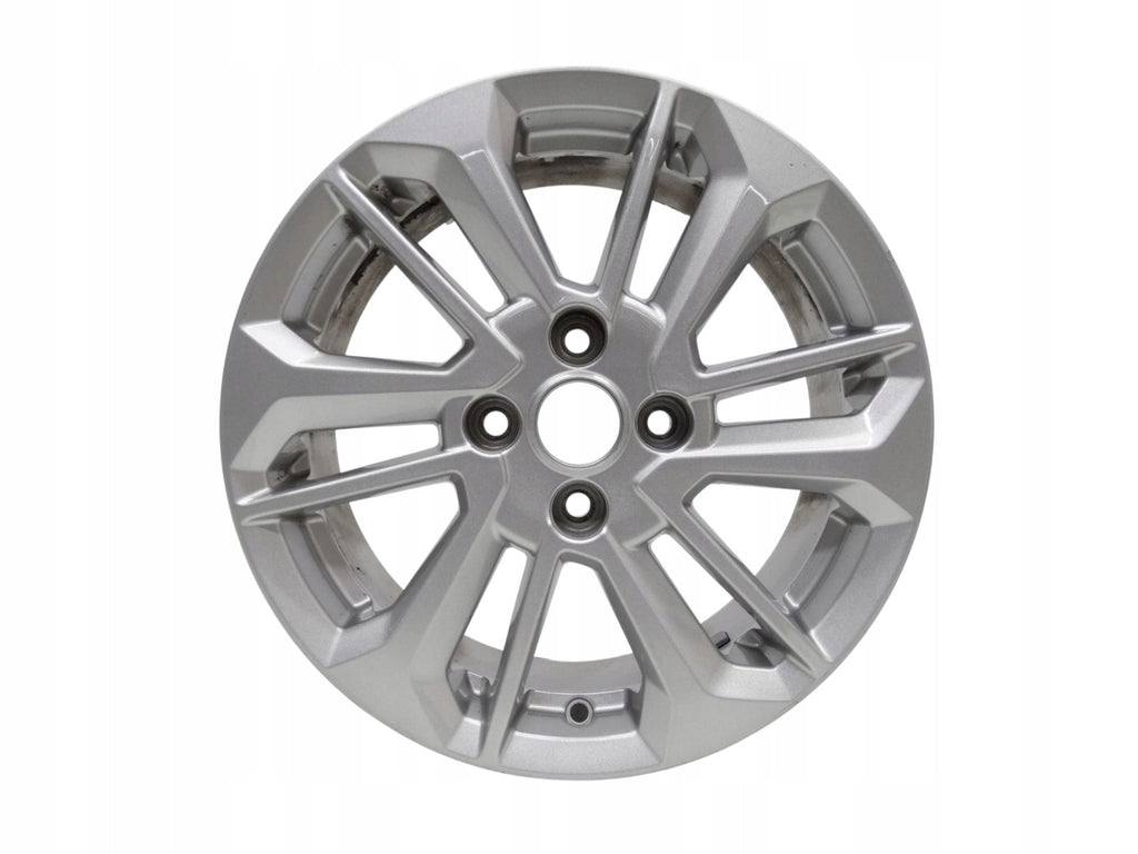1x Alufelge 16 Zoll 6.5" 4x108 47 5ET N1BC-1007-AA Ford Fiesta Rim Wheel FEL5727578560bh