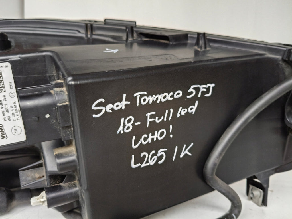 Frontscheinwerfer Seat Tarraco 5FJ941007D Full LED Ein Stück (Rechts oder Links)