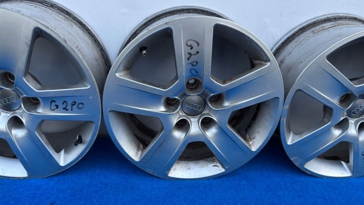 4x Alufelge 16 Zoll 7.0" 5x112 42ET 8E0601025B Audi A4 B6 B7 Rim Wheel FEL6434985534pi