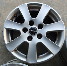 Load image into Gallery viewer, 4x Alufelge 15 Zoll 6.5&quot; 5x112 40ET CA65535K6 Mercedes-Benz Vaneo Rim Wheel