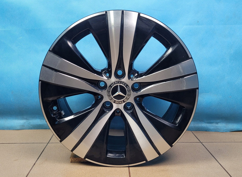 1x Alufelge 17 Zoll 7.0" 5x112 A2064017100 Mercedes-Benz Rim Wheel