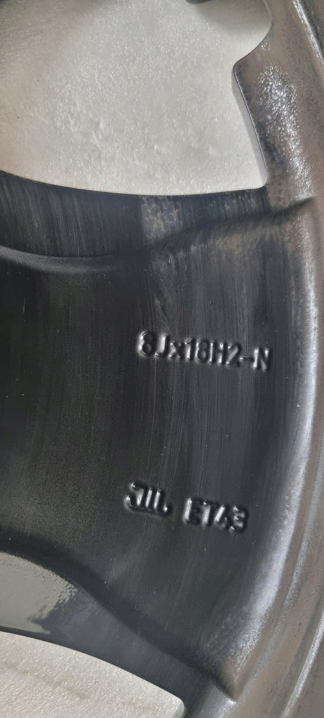 1x Alufelge 18 Zoll 8.0" 5x112 43ET Glanz Schwarz A2134013700 Mercedes-Benz W213 FEL2624464695vo