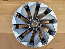 Load image into Gallery viewer, 1x Alufelge 21 Zoll 8.5" 5x112 40ET Glanz Graphit 5LA601025BL Mg Enyaq Rim Wheel FEL7358098940hw