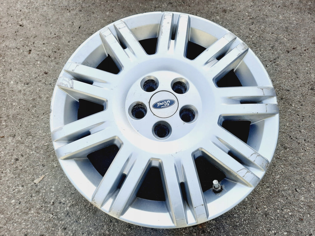 4x Alufelge 17 Zoll 6.5" 5x108 52 5ET Glanz Silber 1S7JCA Ford Mondeo Rim Wheel FEL3230666852bz