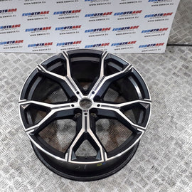 1x Alufelge 21 Zoll 9.5