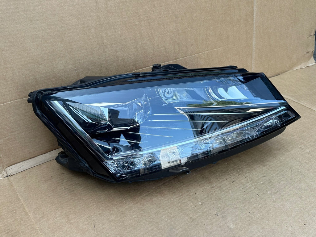 Frontscheinwerfer Skoda Fabia III 6V1941016F Rechts Scheinwerfer Headlight SCH5837875724lf