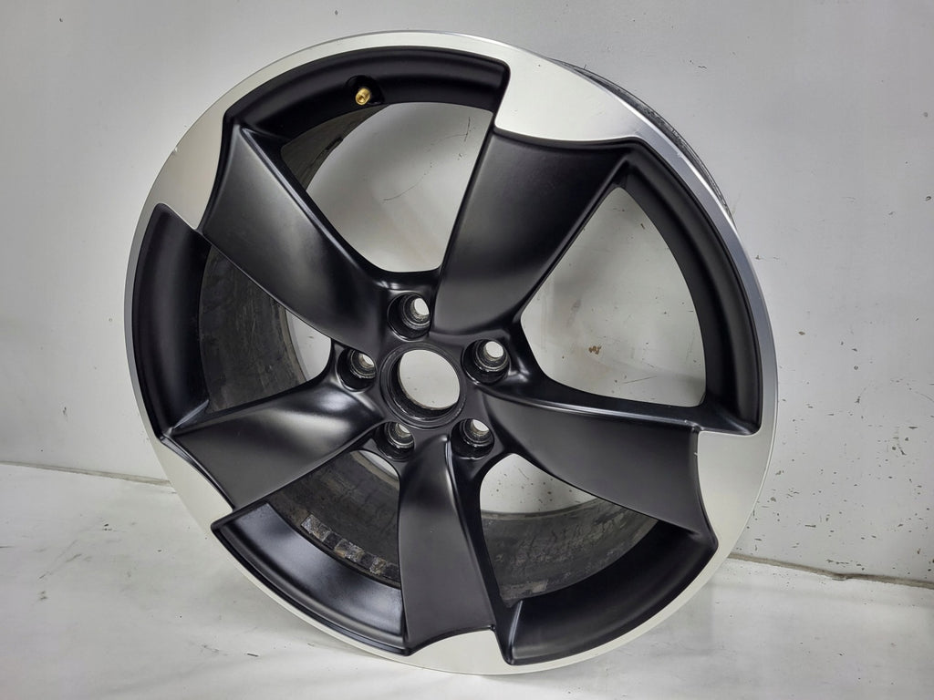 1x Alufelge 18 Zoll 7.5" 5x112 51ET Glanz Schwarz 8V0601025 Audi A3 Rim Wheel FEL8495457531ft