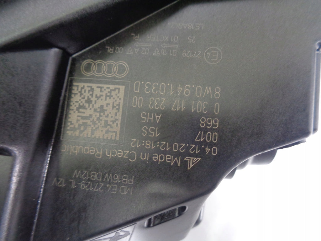 Frontscheinwerfer Audi A4 8W0941033D 8W0941034D LED Ein Satz Headlight SCH8176241992qv